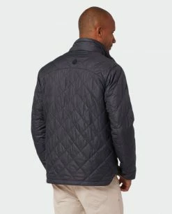 Coupon 🧨 Stio Men's Skycrest Insulated Snap 👕 Shirt ⭐ -Stio Sales Shop M Skycrest Snap Shirt Boundary Black 4 Top