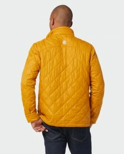 Coupon 🧨 Stio Men's Skycrest Insulated Snap 👕 Shirt ⭐ -Stio Sales Shop M Skycrest Snap Shirt Bourbon 4 Top