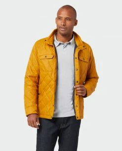 Coupon 🧨 Stio Men's Skycrest Insulated Snap 👕 Shirt ⭐ -Stio Sales Shop M Skycrest Snap Shirt Bourbon 5 Top