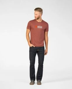 Cheap 🎉 Men's Stio Classic Tee 💯 -Stio Sales Shop M Stio Classic Tee Red Clay Heather 1 9e3e26db 2ac9 4ecb b64f 0d89ca007c05