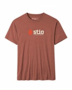 Cheap 🎉 Men's Stio Classic Tee 💯 -Stio Sales Shop M Stio Classic Tee Red Clay Heather S20 475caed4 3423 411d a17b 50e244a564b8