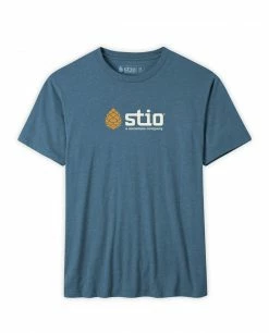 Cheap 🎉 Men's Stio Classic Tee 💯 -Stio Sales Shop M Stio Classic Tee SteelBlue Heather S20 a3d7bf0b 6bf5 4f68 b957 c8a1df01b137
