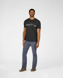 New 🌟 Stio Men's Teton Elevations Tee ✨ -Stio Sales Shop M Teton Elevations Tee Charcoal Heather 1 f36b9ee0 b6a8 4fcd b4e4 0bf318b8045a