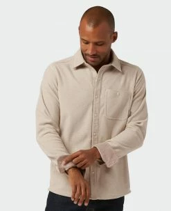 Top 10 👏 Stio Men's Thermop Fleece Snap 👕 Shirt 🎉 -Stio Sales Shop M Thermop Fleece Snap Shirt Pebble 2