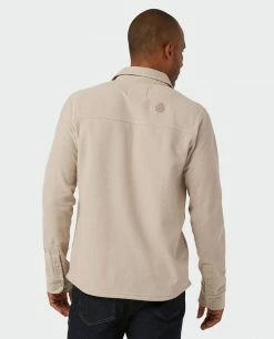 Top 10 👏 Stio Men's Thermop Fleece Snap 👕 Shirt 🎉 -Stio Sales Shop M Thermop Fleece Snap Shirt Pebble 3