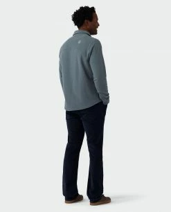 Top 10 👏 Stio Men's Thermop Fleece Snap 👕 Shirt 🎉 -Stio Sales Shop M Thermop Fleece Snap Shirt Stormy Weather 5