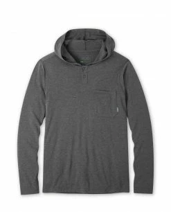 Coupon 💯 Stio Men's Tipton Tech Hooded Henley 🌟 -Stio Sales Shop M Tipton Hooded Henley Boundary Black Heather 2d2c0f32 ddc2 4b0f ae33 ac73aa4c4293