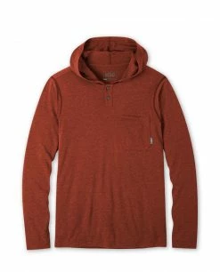Coupon 💯 Stio Men's Tipton Tech Hooded Henley 🌟