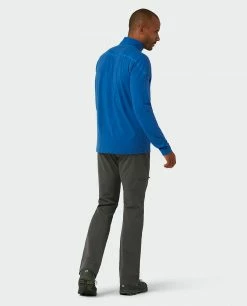 Buy ❤️ Stio Men's Tipton Tech Half Zip ⭐ -Stio Sales Shop M Tipton Tech Half Zip Alpine Lake Heather 5