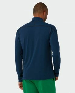 Buy ❤️ Stio Men's Tipton Tech Half Zip ⭐ -Stio Sales Shop M Tipton Tech Half Zip Mulberry Heather 3