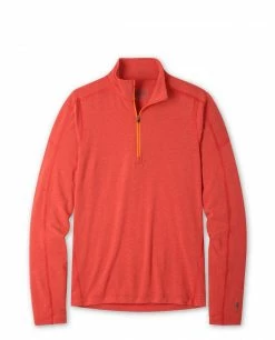 Buy ❤️ Stio Men's Tipton Tech Half Zip ⭐ -Stio Sales Shop M Tipton Tech Half Zip Risk Red