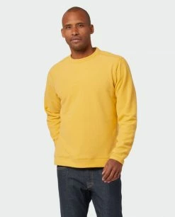 Discount 😉 Stio Men's Turpin Fleece Crew ⭐ -Stio Sales Shop M Turpin Fleece Crew Pollen Heather 3 Top