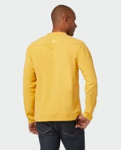 Discount 😉 Stio Men's Turpin Fleece Crew ⭐ -Stio Sales Shop M Turpin Fleece Crew Pollen Heather 4 Top