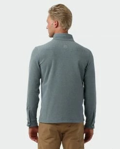 Best Pirce 🎉 Stio Men's Turpin Fleece Half Zip ⭐ 36 Best Pirce 🎉 Stio Men's Turpin Fleece Half Zip ⭐ -Stio Sales Shop M Turpin Fleece Half Zip Stormy Weather Heather 3