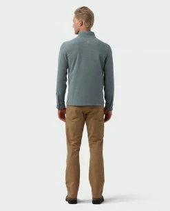 Best Pirce 🎉 Stio Men's Turpin Fleece Half Zip ⭐ 38 Best Pirce 🎉 Stio Men's Turpin Fleece Half Zip ⭐ -Stio Sales Shop M Turpin Fleece Half Zip Stormy Weather Heather 5