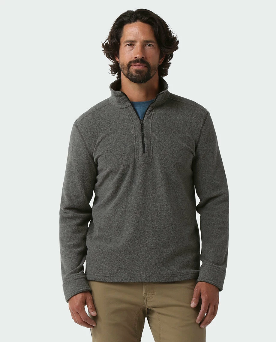 Best Pirce 🎉 Stio Men's Turpin Fleece Half Zip ⭐ 2 Best Pirce 🎉 Stio Men's Turpin Fleece Half Zip ⭐ - Image 2