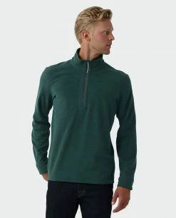 Best Pirce 🎉 Stio Men's Turpin Fleece Half Zip ⭐ 45 Best Pirce 🎉 Stio Men's Turpin Fleece Half Zip ⭐ -Stio Sales Shop M Turpin Fleece Half Zip Treeline Green Heather 1