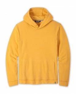 New 👏 Stio Men's Turpin Fleece Hooded Pullover 🔔 -Stio Sales Shop M Turpin Fleece Hooded Pullover Pollen Heather