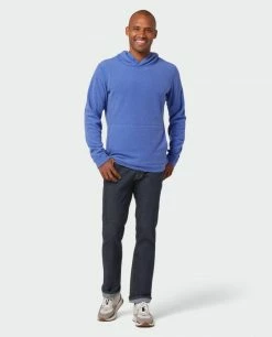 New 👏 Stio Men's Turpin Fleece Hooded Pullover 🔔 -Stio Sales Shop M Turpin Fleece Hooded Pullover Skyline Heather 1 Full