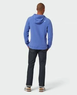 New 👏 Stio Men's Turpin Fleece Hooded Pullover 🔔 -Stio Sales Shop M Turpin Fleece Hooded Pullover Skyline Heather 2 Full