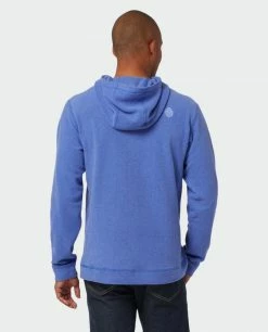 New 👏 Stio Men's Turpin Fleece Hooded Pullover 🔔 -Stio Sales Shop M Turpin Fleece Hooded Pullover Skyline Heather 4 Top