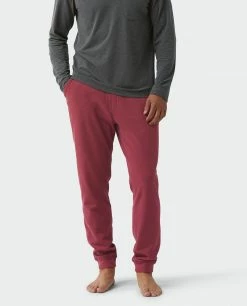 Cheapest ⭐ Stio Men's Turpin Fleece Pant 🛒 -Stio Sales Shop M Turpin Fleece Pant Roasted Beet Heather 1 967d421a cbf6 4022 a5b9 eff2e914da6d