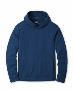 New 👏 Stio Men's Turpin Fleece Hooded Pullover 🔔 -Stio Sales Shop M Turpin Fleece Pullover Hoodie Navy Peony Heather b46b19f1 2c74 4871 8caa 2b75446d3847