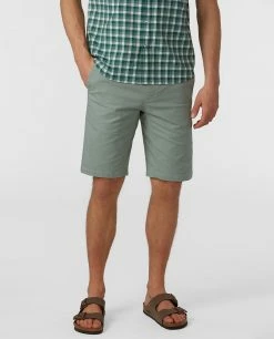 Best Pirce 😉 Stio Men's Tusky Canvas Short 🎁 -Stio Sales Shop M Tusky Canvas Short Lily Pad 1