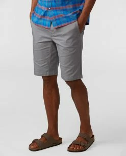 Best Pirce 😉 Stio Men's Tusky Canvas Short 🎁 -Stio Sales Shop M Tusky Canvas Short Moon Dust 1