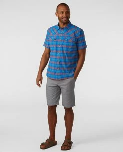 Best Pirce 😉 Stio Men's Tusky Canvas Short 🎁 -Stio Sales Shop M Tusky Canvas Short Moon Dust 3