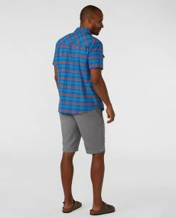 Best Pirce 😉 Stio Men's Tusky Canvas Short 🎁 -Stio Sales Shop M Tusky Canvas Short Moon Dust 4