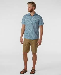 Best Pirce 😉 Stio Men's Tusky Canvas Short 🎁 -Stio Sales Shop M Tusky Short Elmwood 3