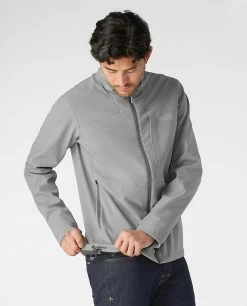Deals 👍 Stio Men's Vescent Softshell Jacket 🥰 -Stio Sales Shop M Vescent Softshell Jacket Moon Dust 3