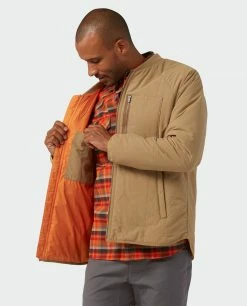 Best Sale 💯 Stio Men's West Butte Insulated Jacket ❤️ -Stio Sales Shop M West Butte Insulated Jacket Boot Brown 3