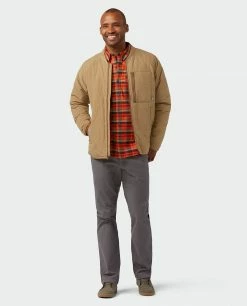 Best Sale 💯 Stio Men's West Butte Insulated Jacket ❤️ -Stio Sales Shop M West Butte Insulated Jacket Boot Brown 7