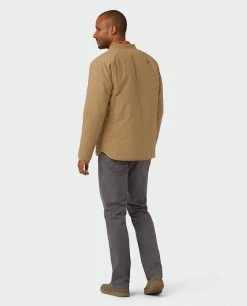 Best Sale 💯 Stio Men's West Butte Insulated Jacket ❤️ -Stio Sales Shop M West Butte Insulated Jacket Boot Brown 8