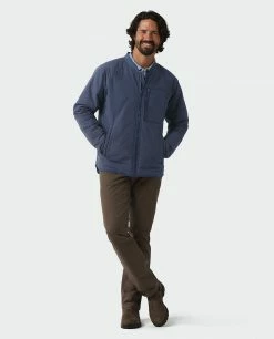 Best Sale 💯 Stio Men's West Butte Insulated Jacket ❤️ -Stio Sales Shop M West Butte Insulated Jacket Mulberry 5