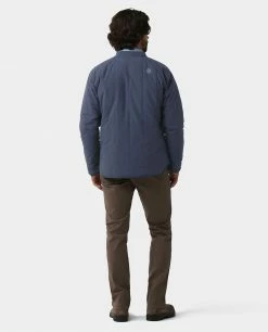 Best Sale 💯 Stio Men's West Butte Insulated Jacket ❤️ -Stio Sales Shop M West Butte Insulated Jacket Mulberry 6