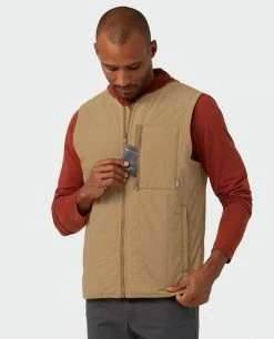 Top 10 🎉 Stio Men's West Butte Insulated Vest ⌛ -Stio Sales Shop M West Butte Insulated Vest Boot Brown 3