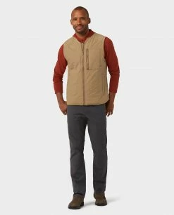Top 10 🎉 Stio Men's West Butte Insulated Vest ⌛ -Stio Sales Shop M West Butte Insulated Vest Boot Brown 5
