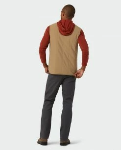 Top 10 🎉 Stio Men's West Butte Insulated Vest ⌛ -Stio Sales Shop M West Butte Insulated Vest Boot Brown 6