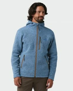 Cheap 😀 Stio Men's Wilcox Fleece Hoodie 👏 -Stio Sales Shop M Wilcox Fleece Hoodie Alpine Lake 1