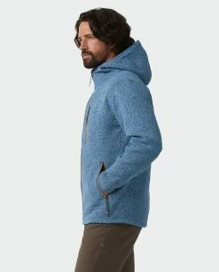 Cheap 😀 Stio Men's Wilcox Fleece Hoodie 👏 -Stio Sales Shop M Wilcox Fleece Hoodie Alpine Lake 2