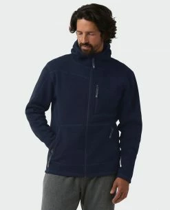 Cheap 😀 Stio Men's Wilcox Fleece Hoodie 👏 -Stio Sales Shop M Wilcox Fleece Hoodie Mountain Shadow 2