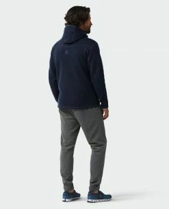 Cheap 😀 Stio Men's Wilcox Fleece Hoodie 👏 -Stio Sales Shop M Wilcox Fleece Hoodie Mountain Shadow 5