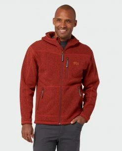 Cheap 😀 Stio Men's Wilcox Fleece Hoodie 👏 -Stio Sales Shop M Wilcox Fleece Hoodie Risk Red 3 Top