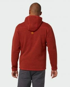 Cheap 😀 Stio Men's Wilcox Fleece Hoodie 👏 -Stio Sales Shop M Wilcox Fleece Hoodie Risk Red 4 Top