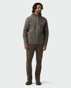 Cheap 😀 Stio Men's Wilcox Fleece Hoodie 👏 -Stio Sales Shop M Wilcox Fleece Hoodie Scorched Rock 3