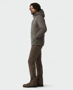 Cheap 😀 Stio Men's Wilcox Fleece Hoodie 👏 -Stio Sales Shop M Wilcox Fleece Hoodie Scorched Rock 4