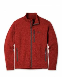 Cheap 🧨 Stio Men's Wilcox Fleece Jacket 🛒 -Stio Sales Shop M Wilcox Fleece Jacket Risk Red